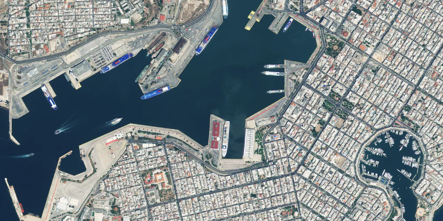  sample of Beijing-3A satellite imagery